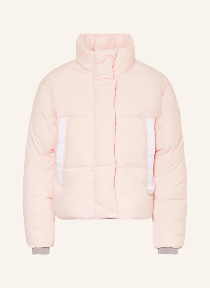 

Пуховик junction Canada Goose, розовый