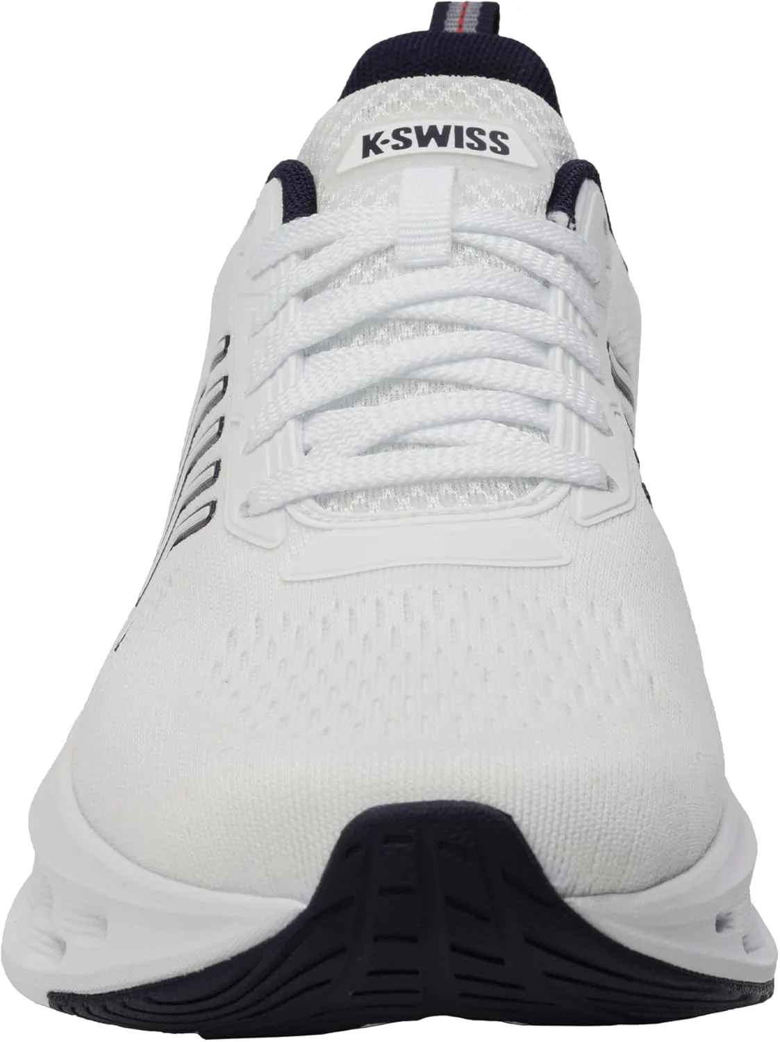 Мужские кроссовки K-Swiss Melrose Tubes Lite, белый/красный — фото 2