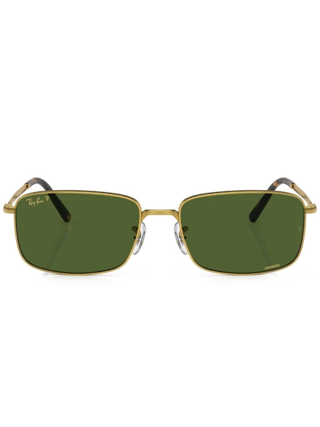 

Солнцезащитные очки в квадратной оправе Ray-Ban, золотистый