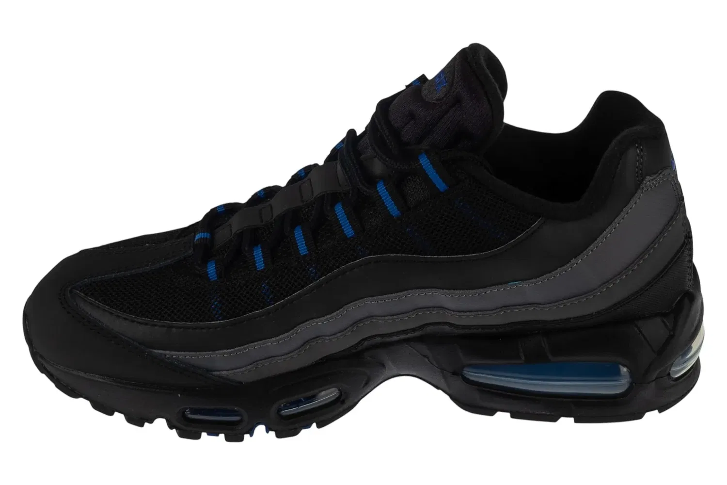 Кроссовки низкие Nike Air Max 95, темно-синий — фото 2