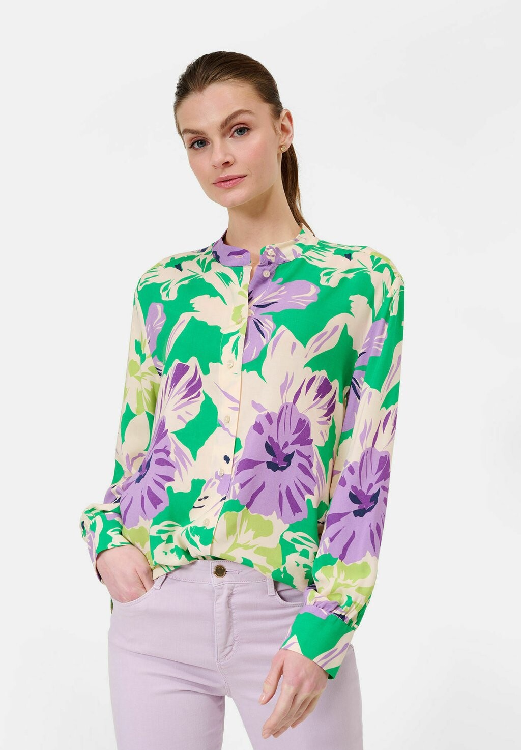

Блузка-рубашка STYLE VIV BRAX, цвет apple green