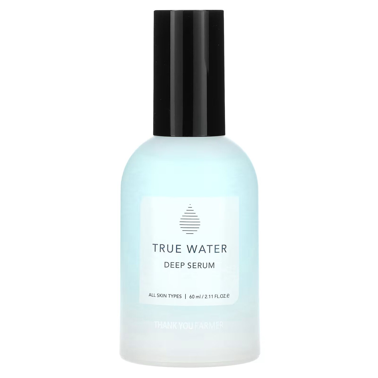 

True Water, сыворотка для глубокого действия, 2,11 жидких унций (60 мл) Thank You Farmer