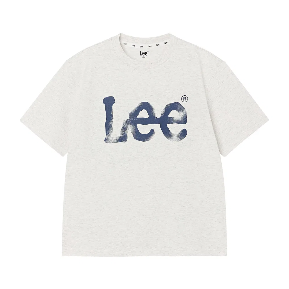 Детская футболка с винтажным логотипом "спрей" от Lee Kids