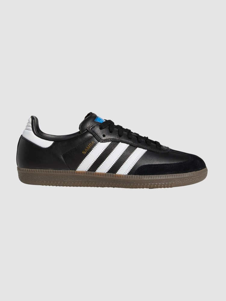 

Кеды adidas Skateboarding Samba ADV Skateschuhe, cblack/ftwr white/gold