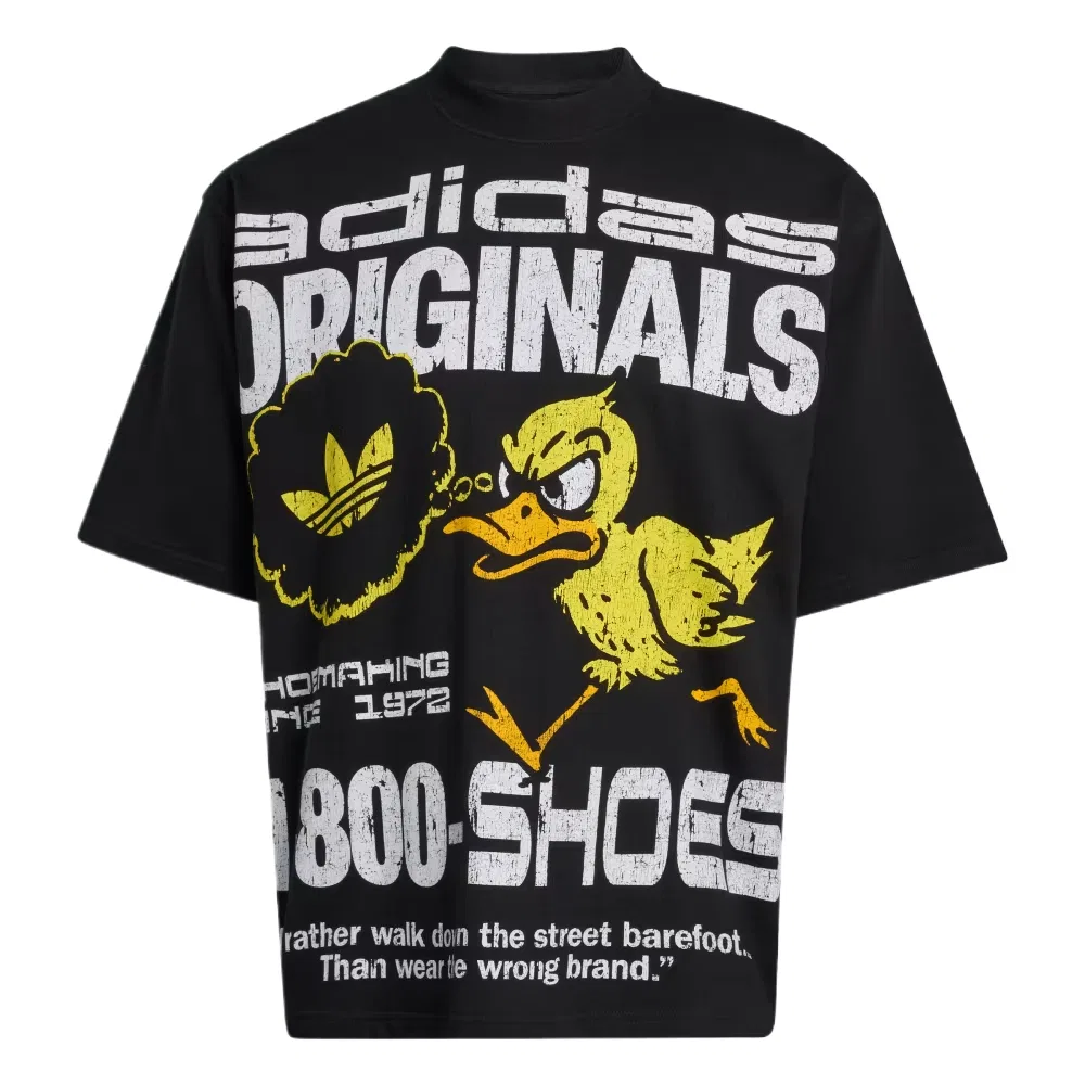 Футболка Originals duck graphic Adidas Originals, Practical Black