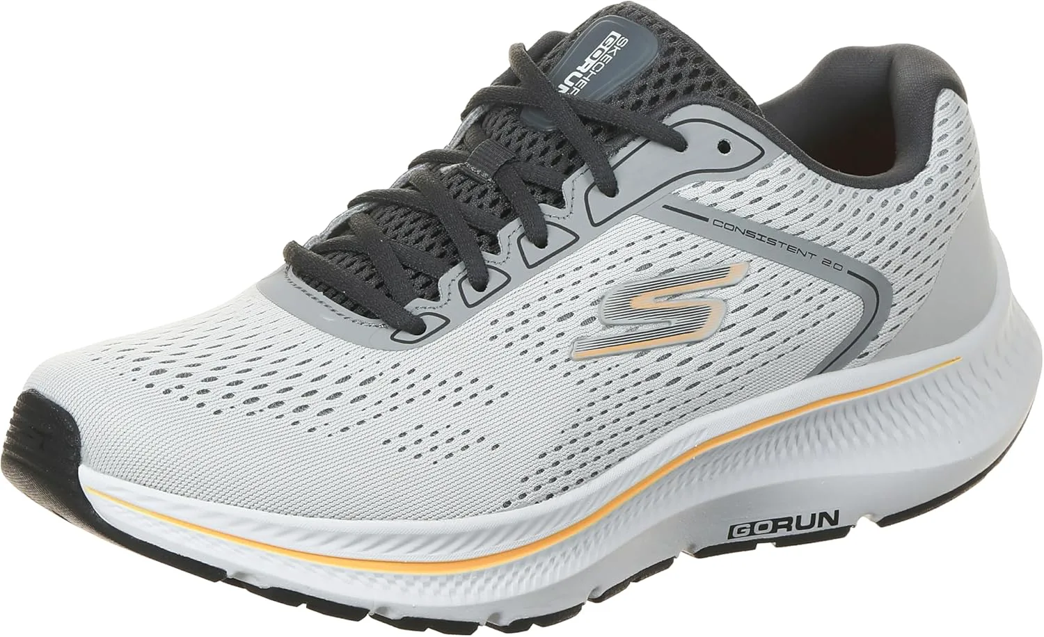 

Мужские кроссовки Skechers Go Run Consistent 2.0 Mile Marker, серый