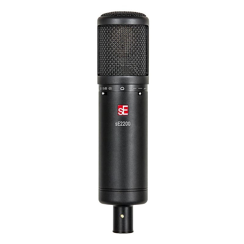 

Конденсаторный микрофон sE Electronics sE2200 Large Diaphragm Cardioid Condenser Microphone