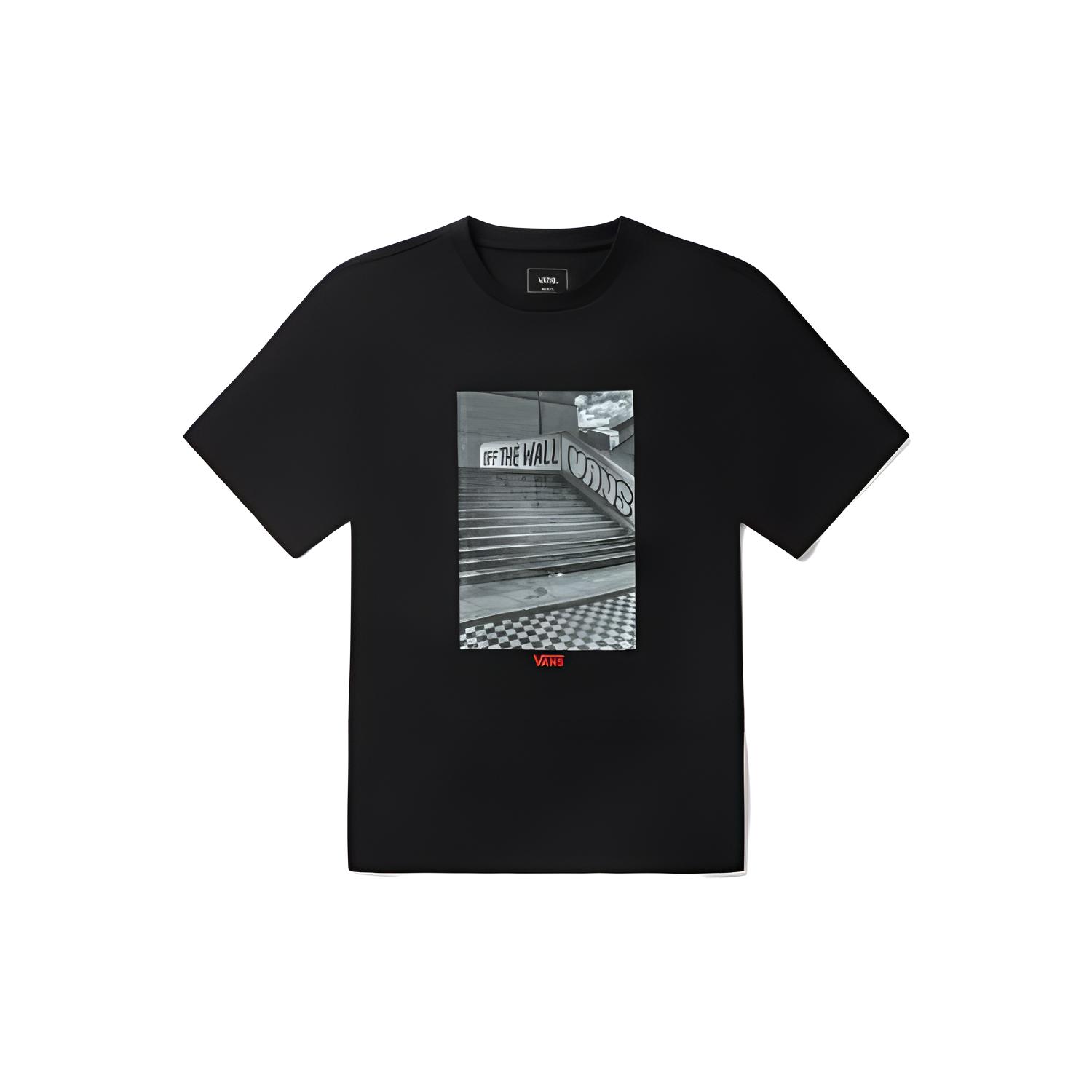 

Vans Футболка с коротким рукавом Unisex Black, Черный, Vans Футболка с коротким рукавом Unisex Black