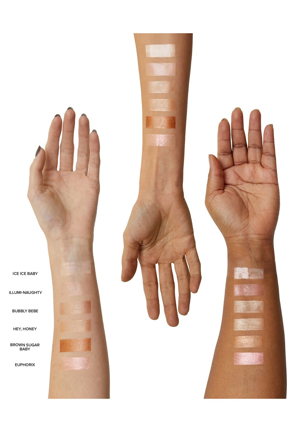 

Румяна NUDIES ALL OVER FACE GLOW NUDESTIX, бежевый