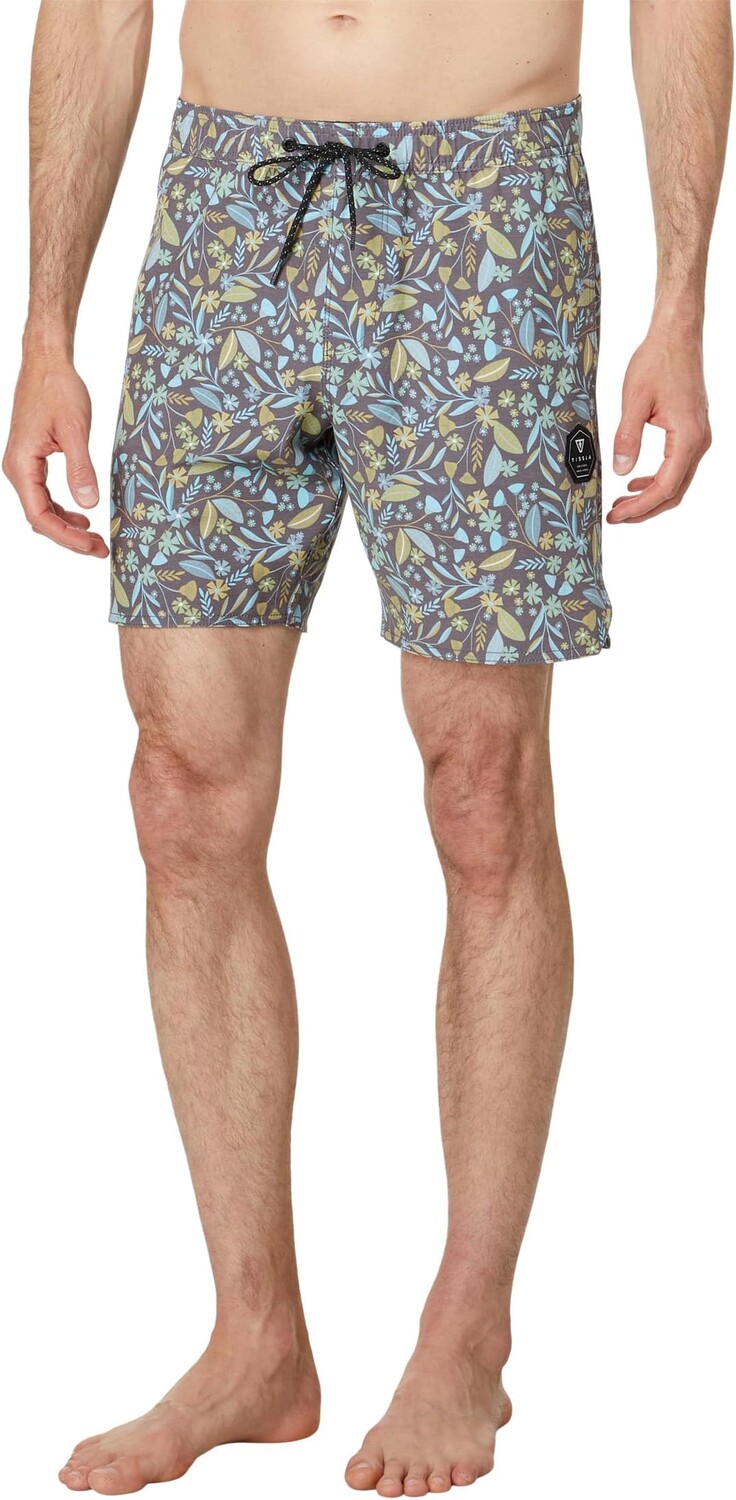 

Шорты для плавания VISSLA Gardena 16.5" Ecolastic Trunks, цвет Phantom