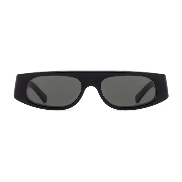 

GUCCI Солнцезащитные очки овальной формы Eyewear Oval Frame, Black