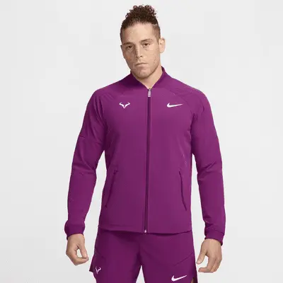 

Куртка Nike Dri-FIT Rafa, цвет Sangria/White