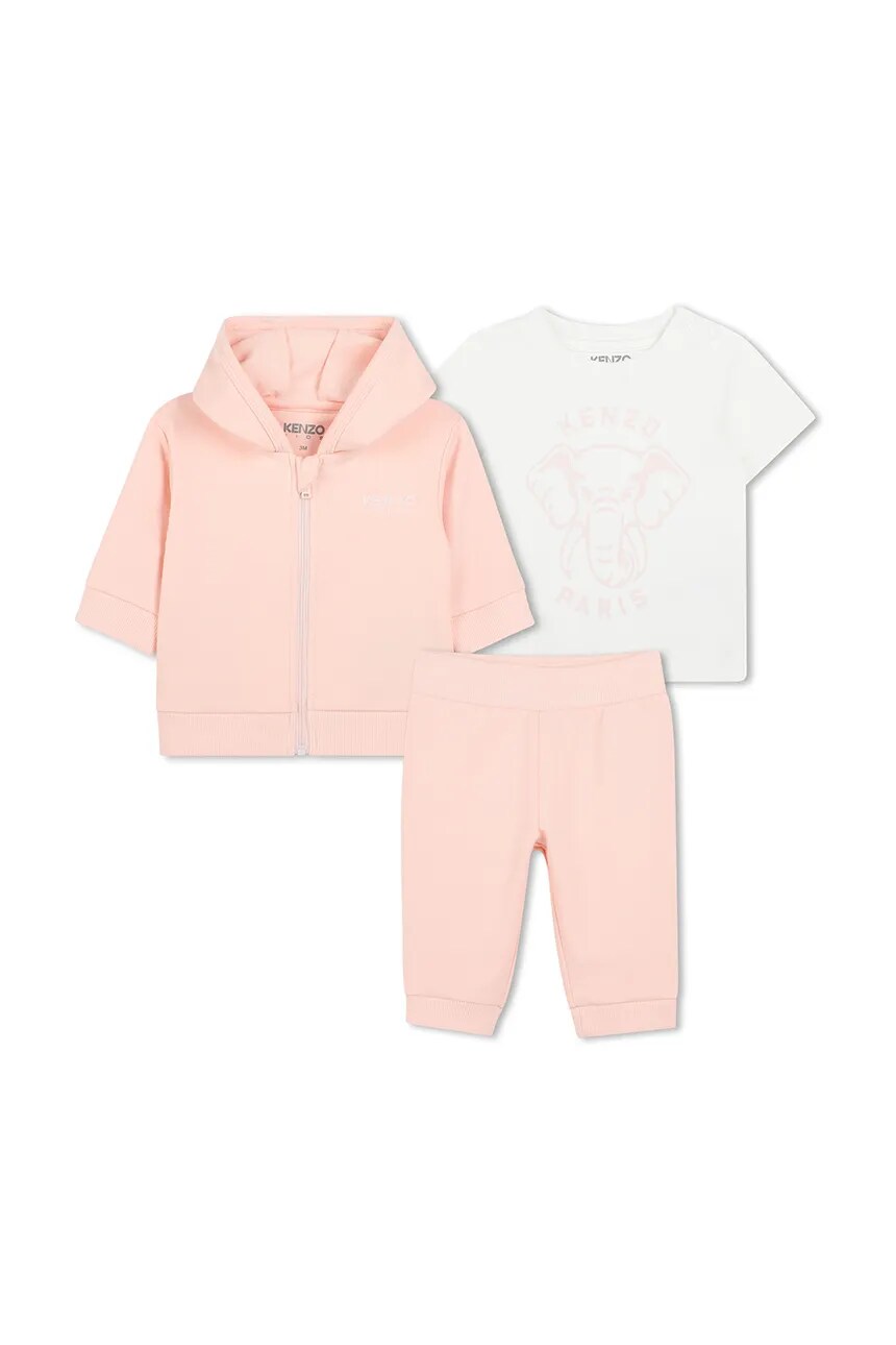 

Детский спортивный костюм Kenzo Kids, оранжевый