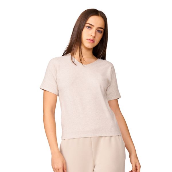 

Женская футболка с короткими рукавами Grey & Gray, серый