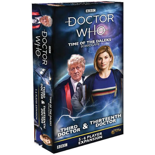 

Фигурки Doctor Who: Time Of The Daleks Expansion: Dr’S 3Rd, 8Th And 13Th