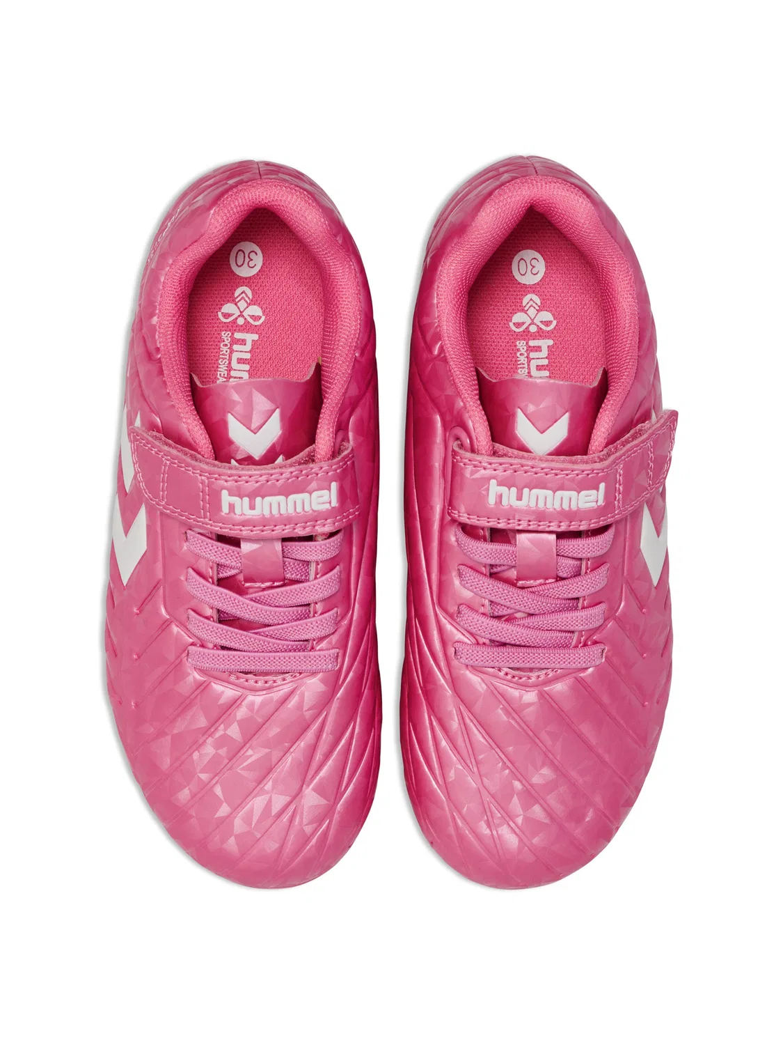 Спортивные кроссовки Hummel Top Star MG VC 2.0 в цвете Eosin — фото 3