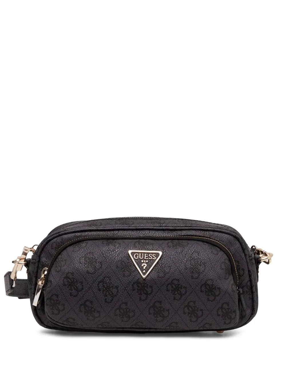 

Сумка через плечо Power Play GUESS USA, черный