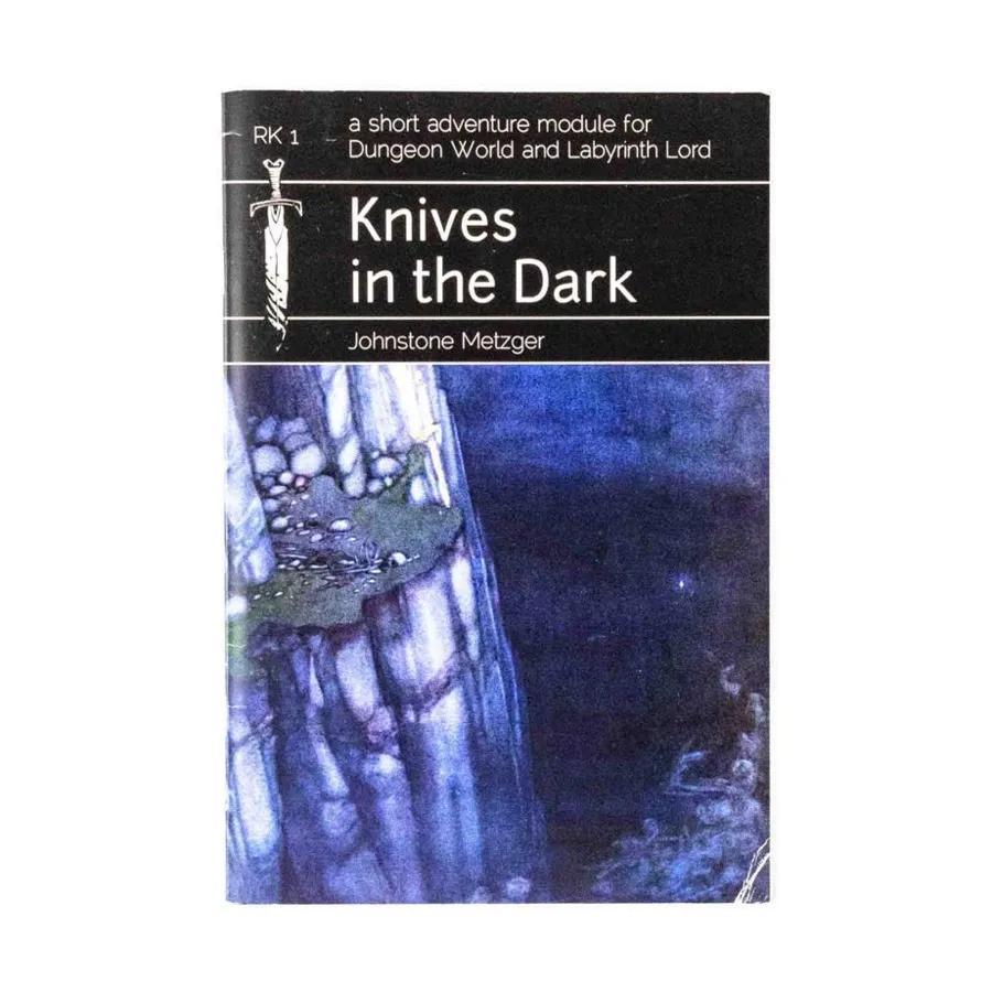 

Knives in the Dark, Dungeon World (Red Box Vancouver), мягкая обложка