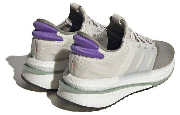 Кроссовки x_plrboost shoes Adidas, серебряный — фото 4