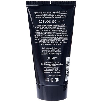 Eternity For Men 150 мл гель для душа и тела, Calvin Klein — фото 2