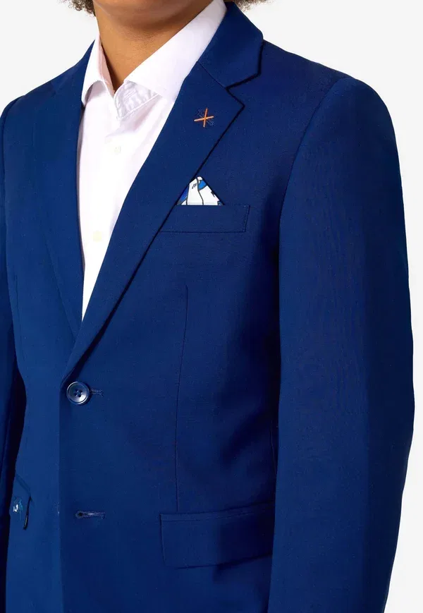 Куртка Daily Sonic Blazer от Opposuits, темно-синяя — фото 4