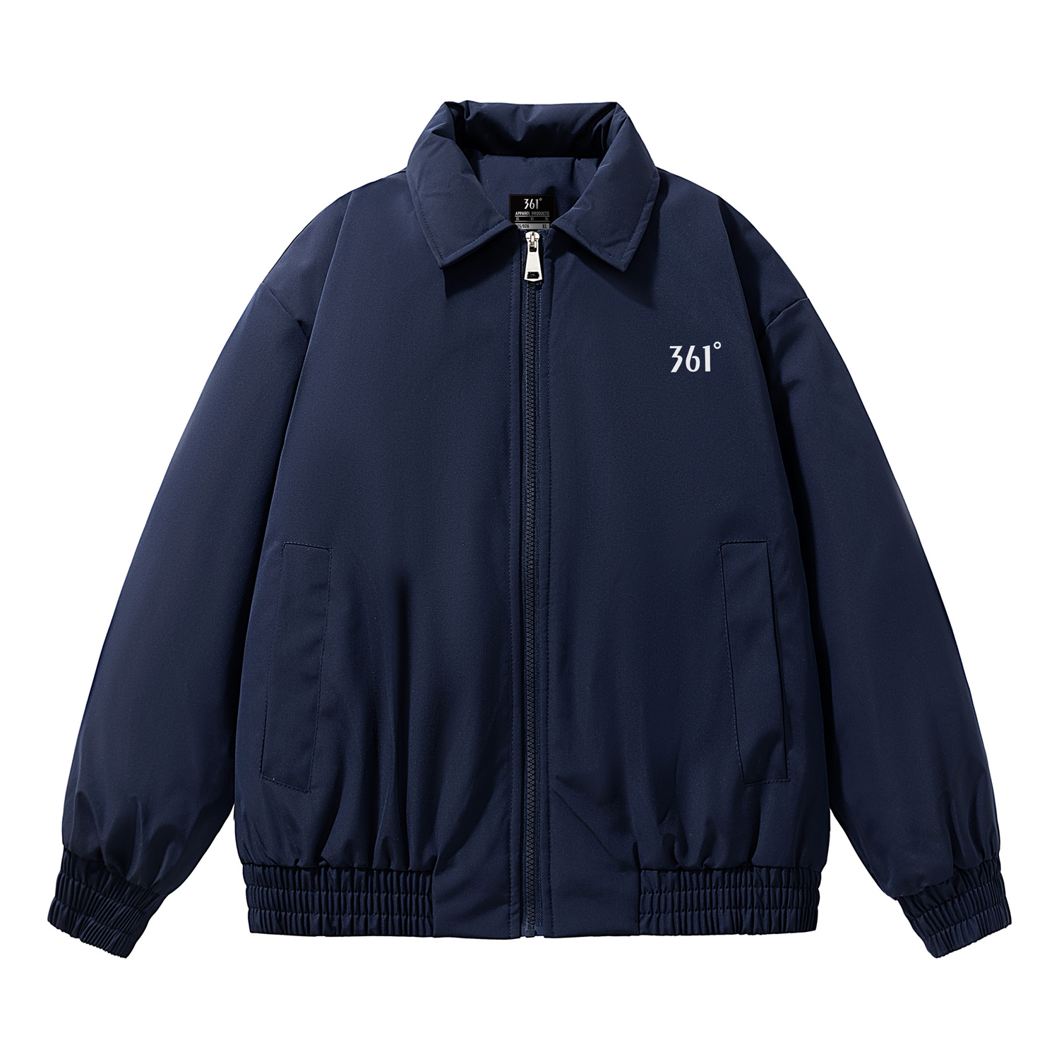 

Куртка Unisex Stand Collar Moderate Others 361°, темно-синий