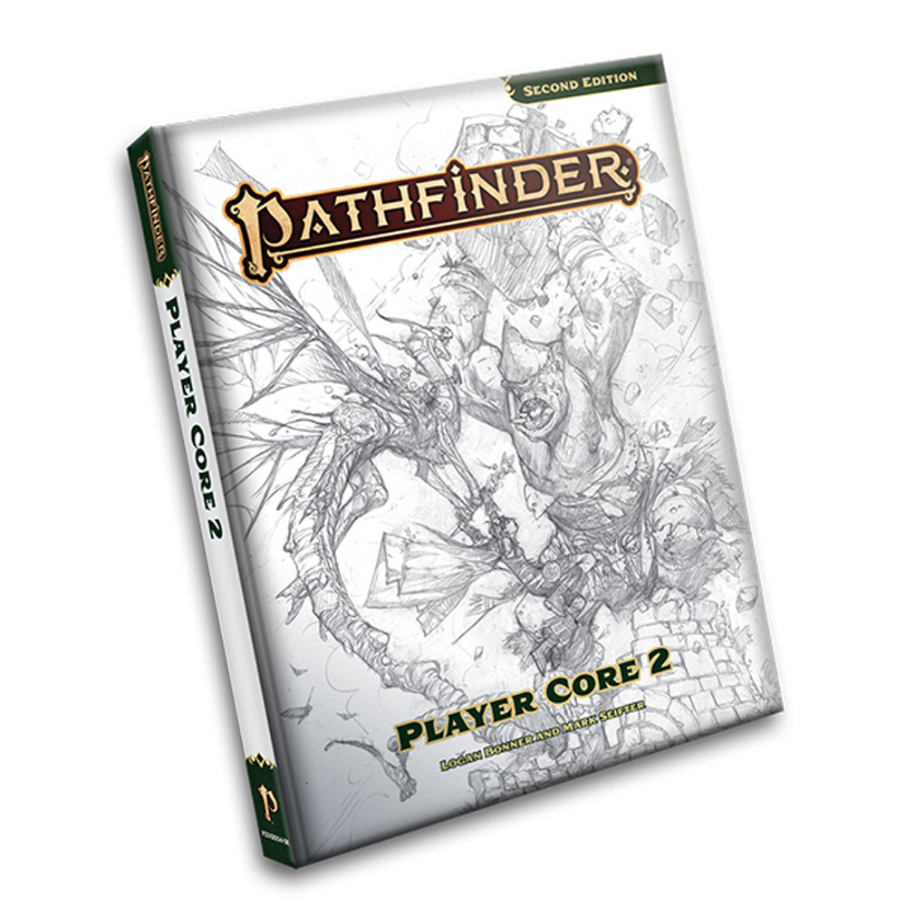 

Ролевая игра Paizo Publishing Pathfinder 2E RPG: Player Core 2 (Sketch Edition)
