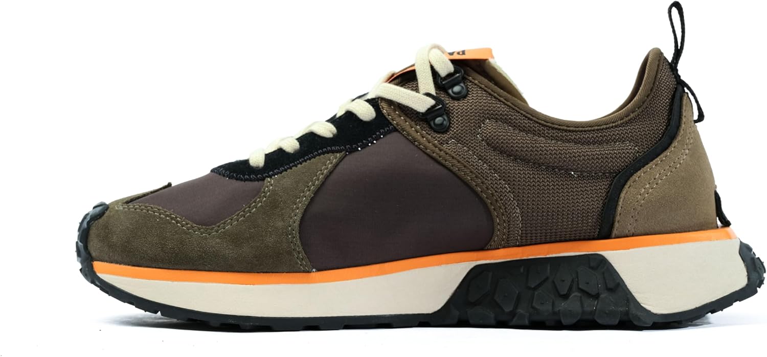 

Унисекс кроссовки Palladium Troop Runner, черный/оливковый