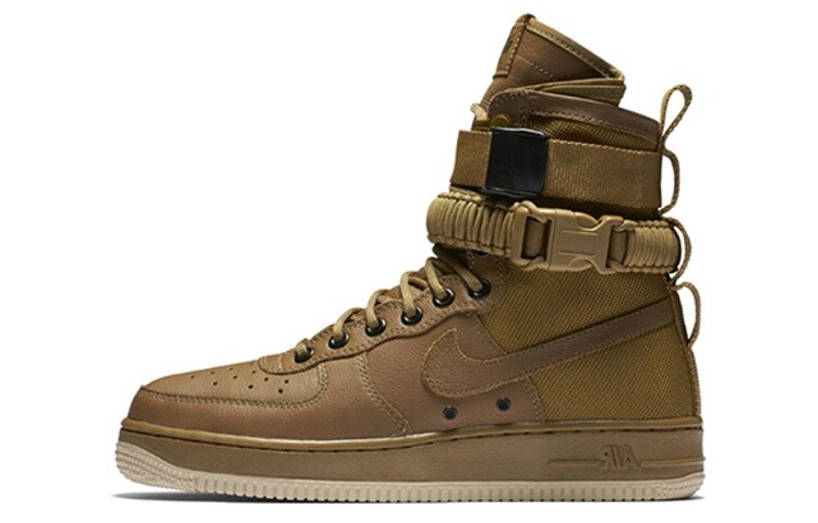 

Кроссовки Nike SF Air Force 1 Golden Beige Women's