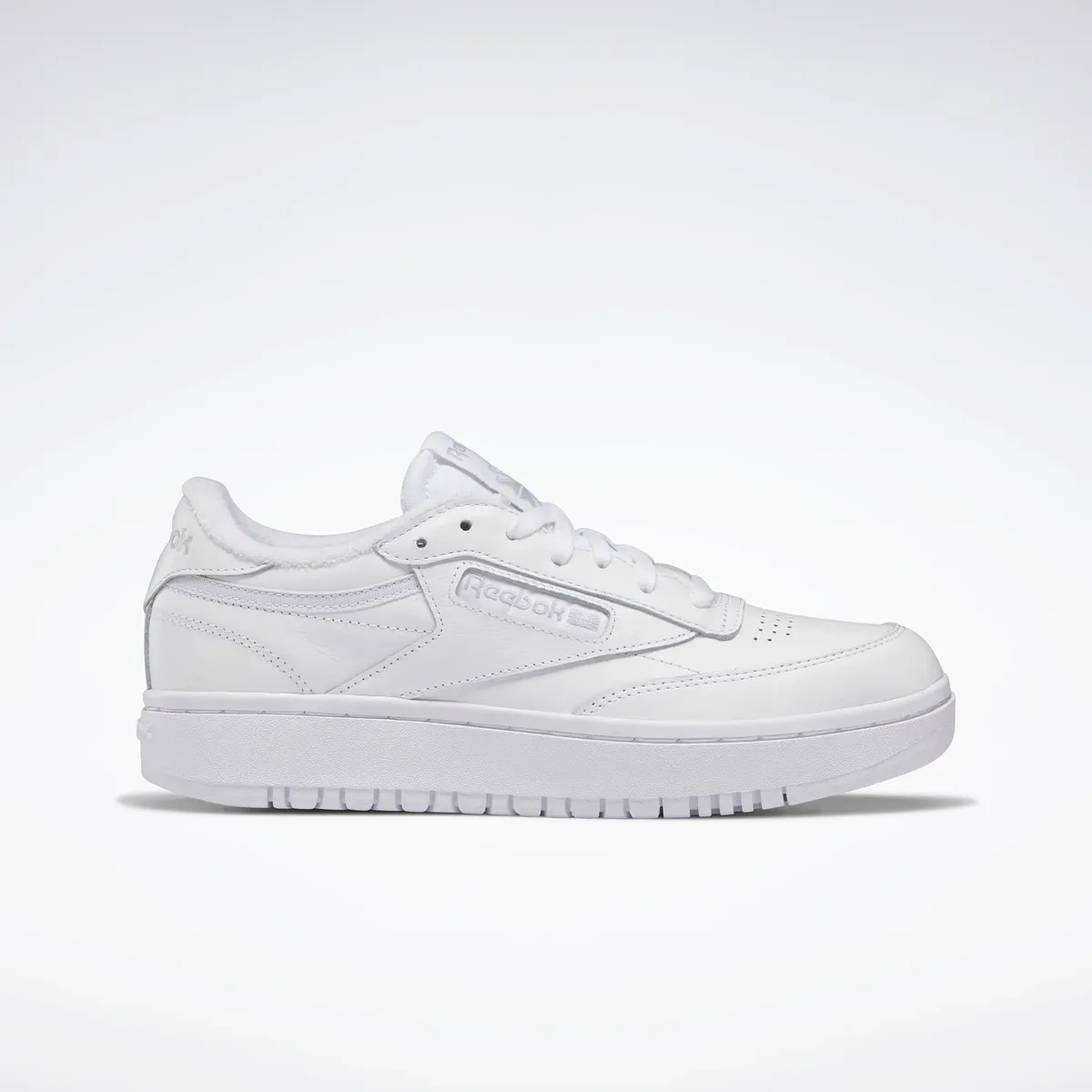 Классические кроссовки Reebok "CLUB C DOUBLE" Reebok Classic, белый — фото 2