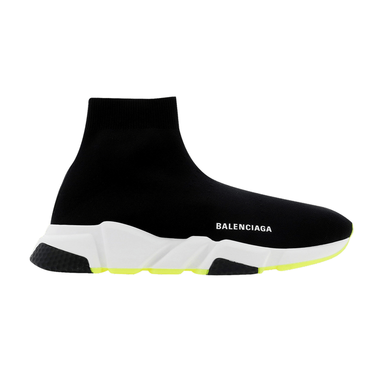 

Кроссовки Balenciaga Speed Sneaker 'Black Fluo Yellow', черный