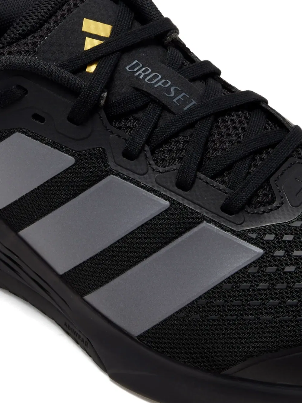Кроссовки Dropset 4 для силовых тренировок Adidas, черный — фото 4