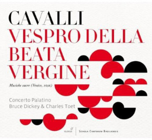 

CD диск Cavalli / Borden / Van Evera / Brutscher: Vespro Della Beata Vergine
