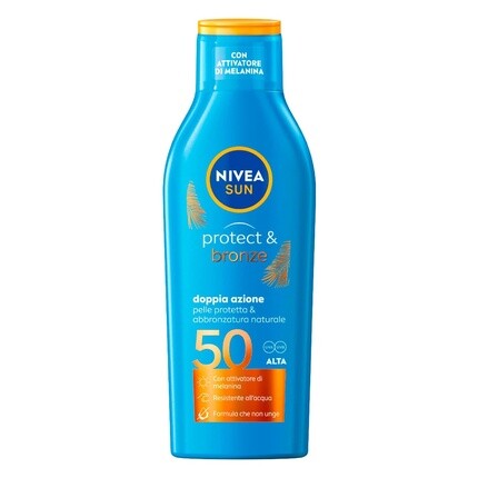 

NIVEA SUN Protect & Bronze Солнцезащитный крем SPF 50 200 мл