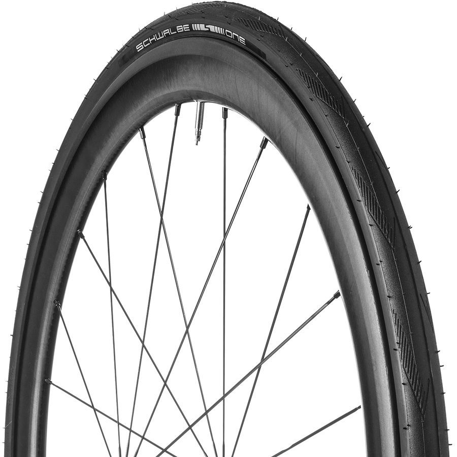 

Одна высокоэффективная клинчерная шина Schwalbe Schwalbe, Black