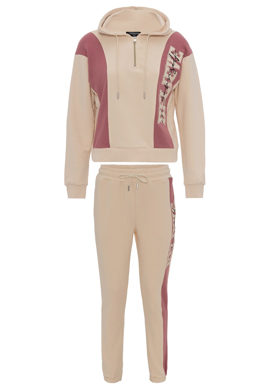 

Спортивный костюм Tom Barron Sweatsuit, цвет cream/brown