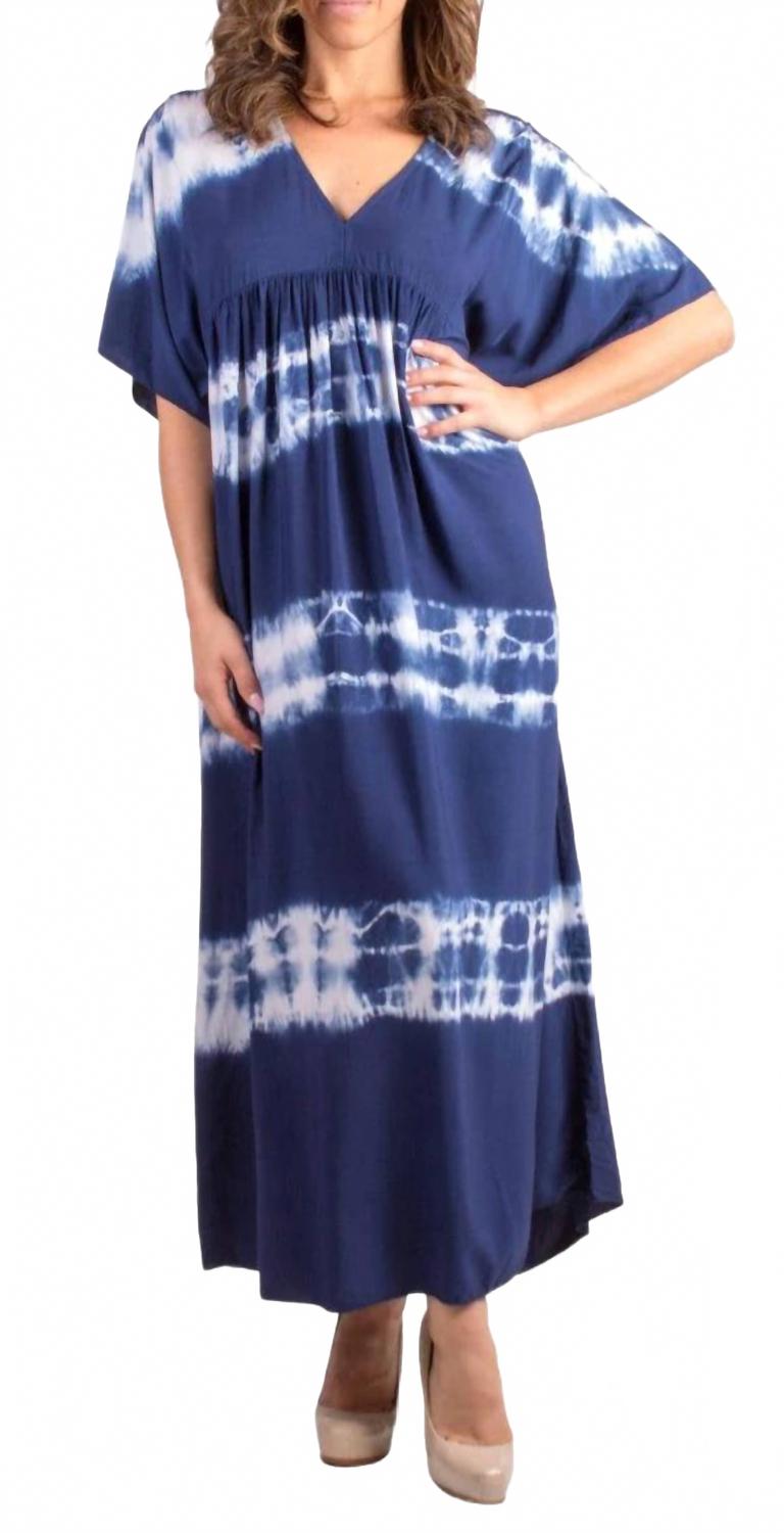 

Новелла Эмпайр платье в темно-синем цвете GIGI MODA