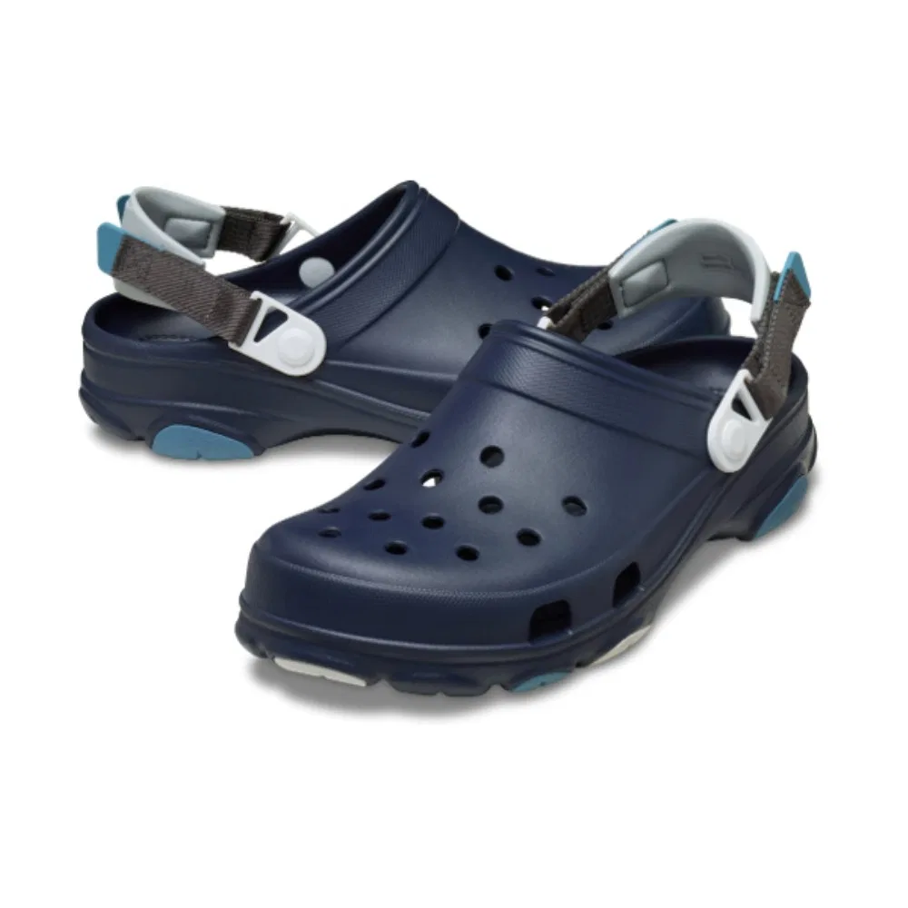 Мужские клоги All-Terrain Clog Navy от Crocs — фото 4