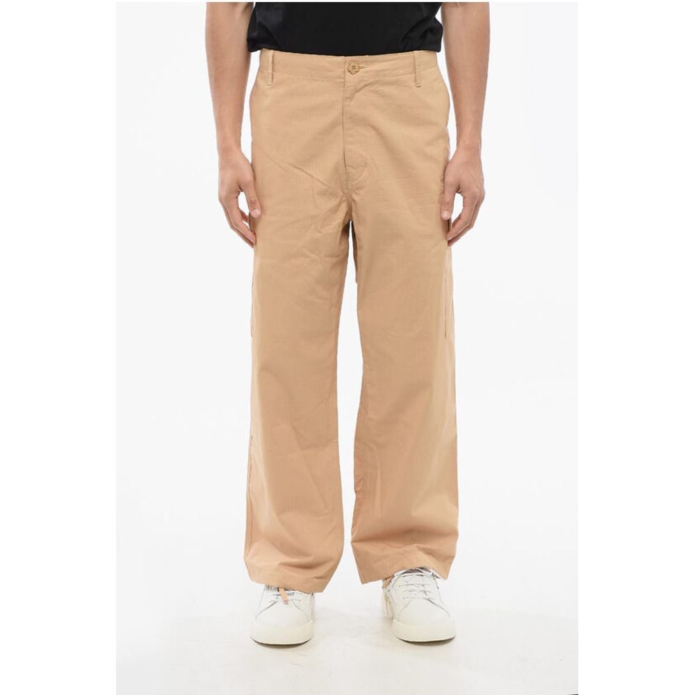 

Хлопковые рабочие брюки-карго Kenzo, Beige