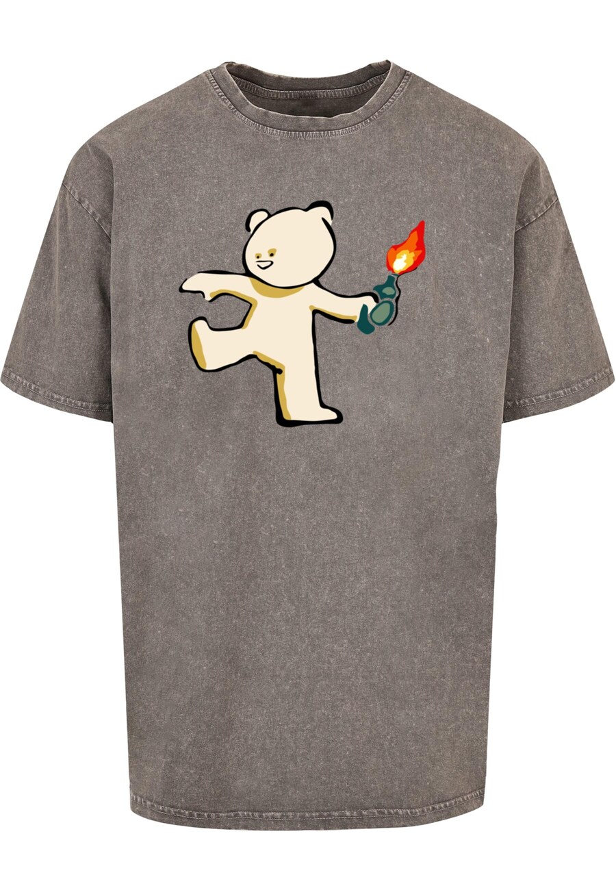 

Рубашка Merchcode Molotov Teddy, серый
