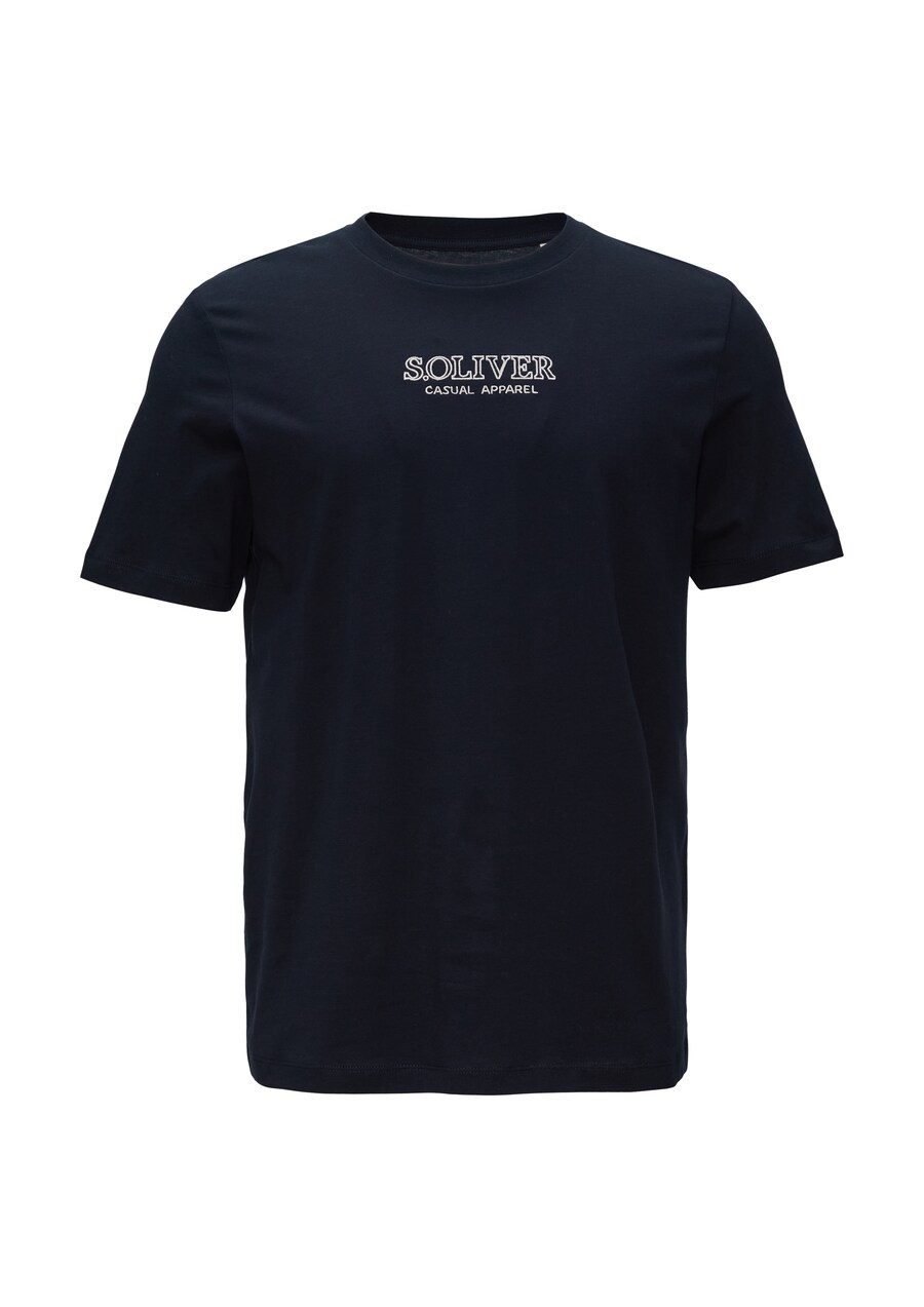 

Классическая футболка s.Oliver Shirt, темно-синий