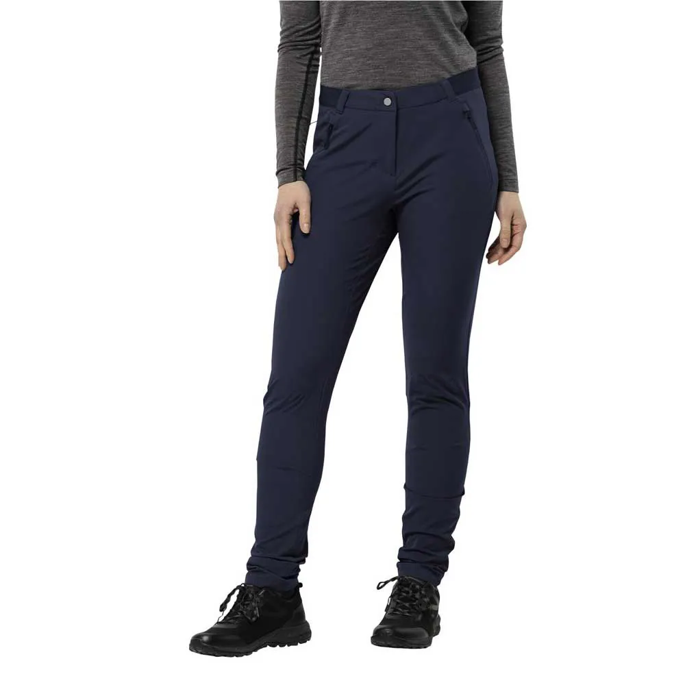 

Брюки Jack Wolfskin Geigelstein Slim, синий