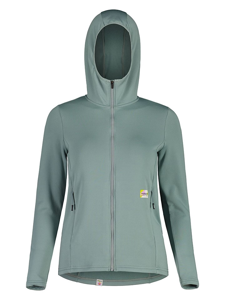 

Функциональная куртка "PadellaM." шалфейного цвета Maloja