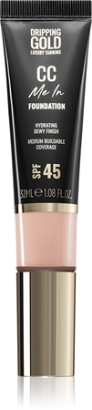 

Легкий праймер spf 45 Dripping Gold CC Me In, Vanilla 00 32 ml
