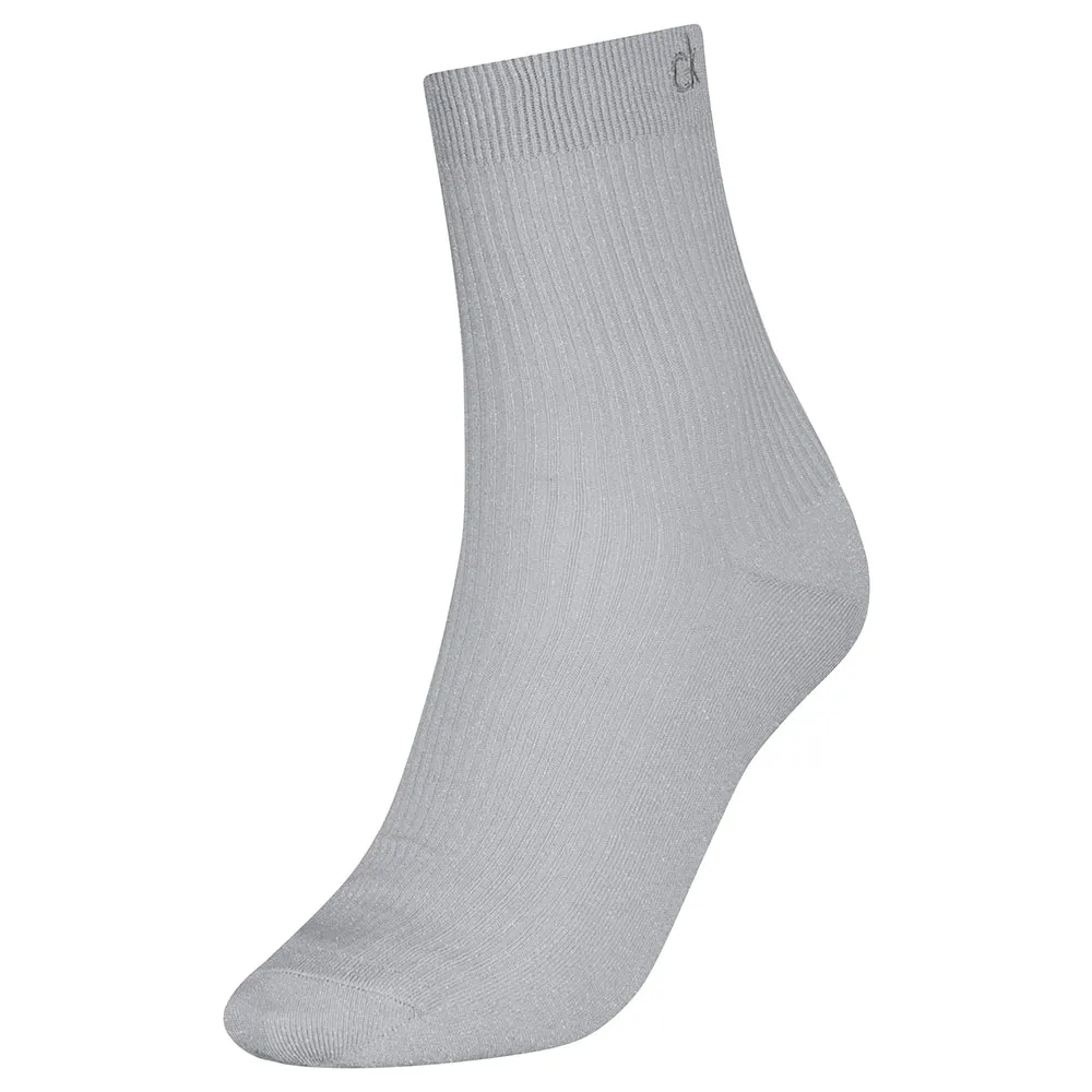 

Носки Calvin Klein 701235382 short, серый