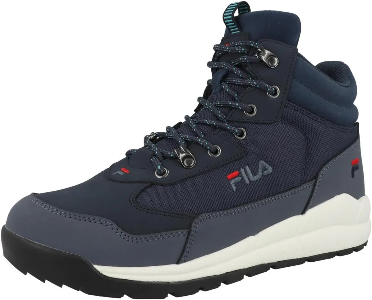 Мужские ботинки FILA Alpha MidFashion, Fila Navy Vintage Indigo — фото 4