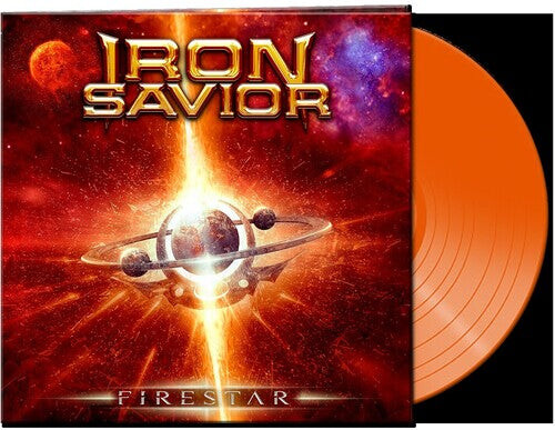 

Виниловая пластинка Iron Savior: Firestar - Orange