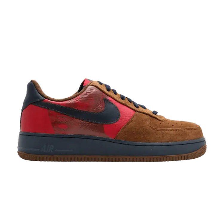 

Кроссовки Nike Air Force 1 Premium 'Vince Carter' 2007, желто-коричневый