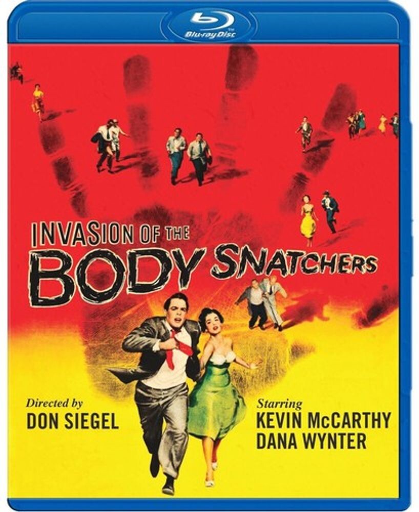 

Диск Blu-ray Invasion Of The Body Snatchers [1956]