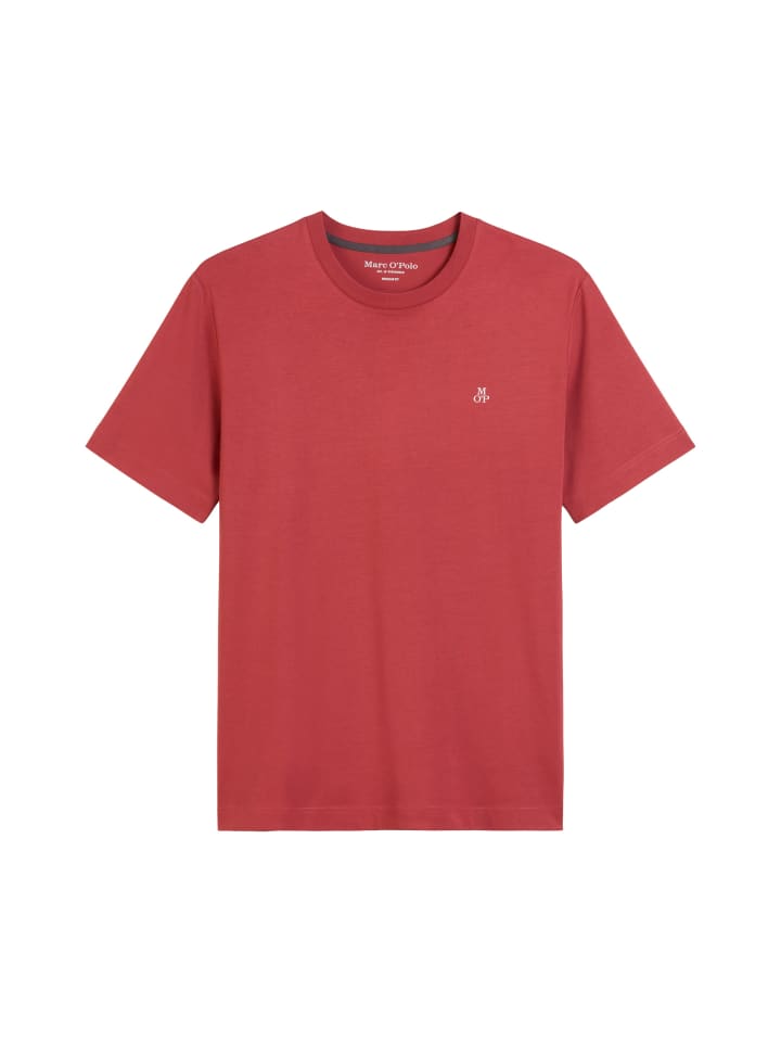 

Обычная футболка светло-карминового цвета Marc O'Polo